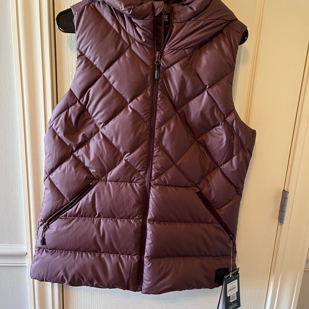Outdoor Research Women's Quilted Vest - Plum